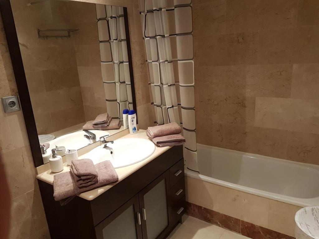Apartment In Marina Rey Complex Вера Екстериор снимка